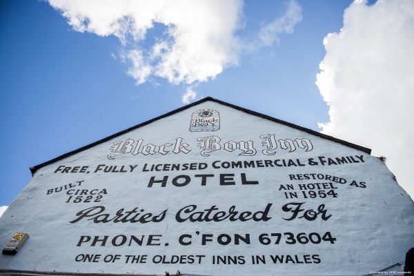 Black Boy Inn (Wales)